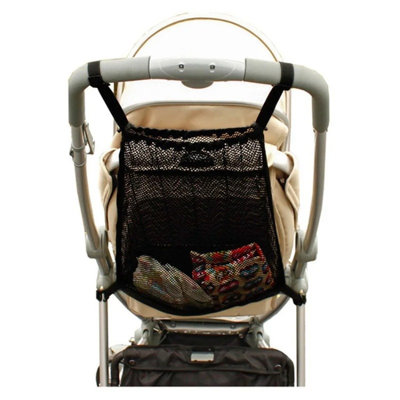 Zwitsal Baby Products - Aufbewahrungstasche aus Netzstoff für Kinderwagen, Netztasche