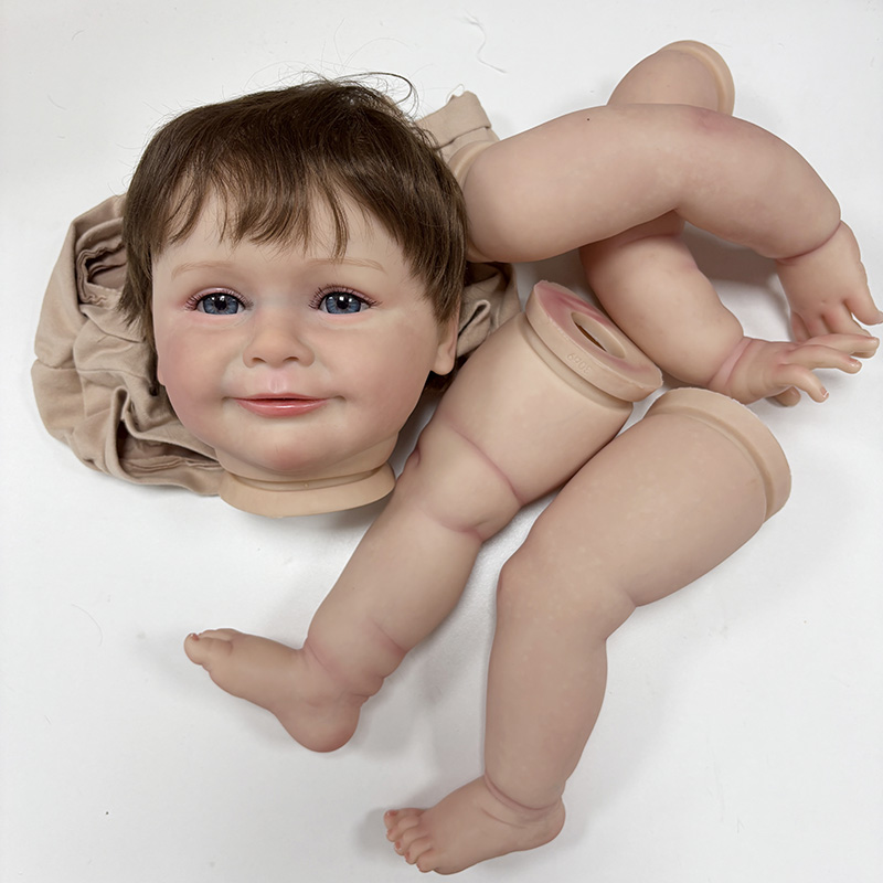 Zoe Baby Products - 22 zoll Zoe Hand Verwurzelt Haar