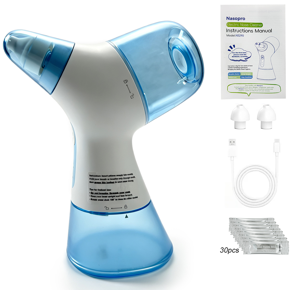 Elektrisches Nasenspül-System  – Nasal Aspirator Bewertung und Preis
