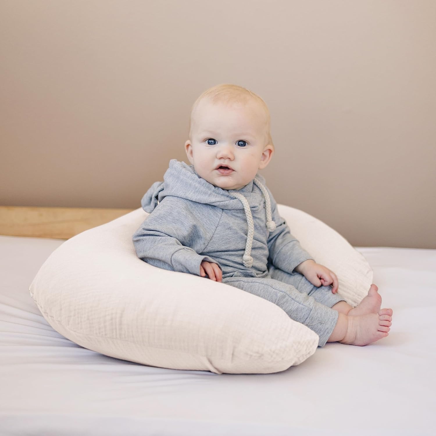 2-teiliges Set Stillkissenbezu – Nursing Pillow Breastfeeding Bewertung und Preis