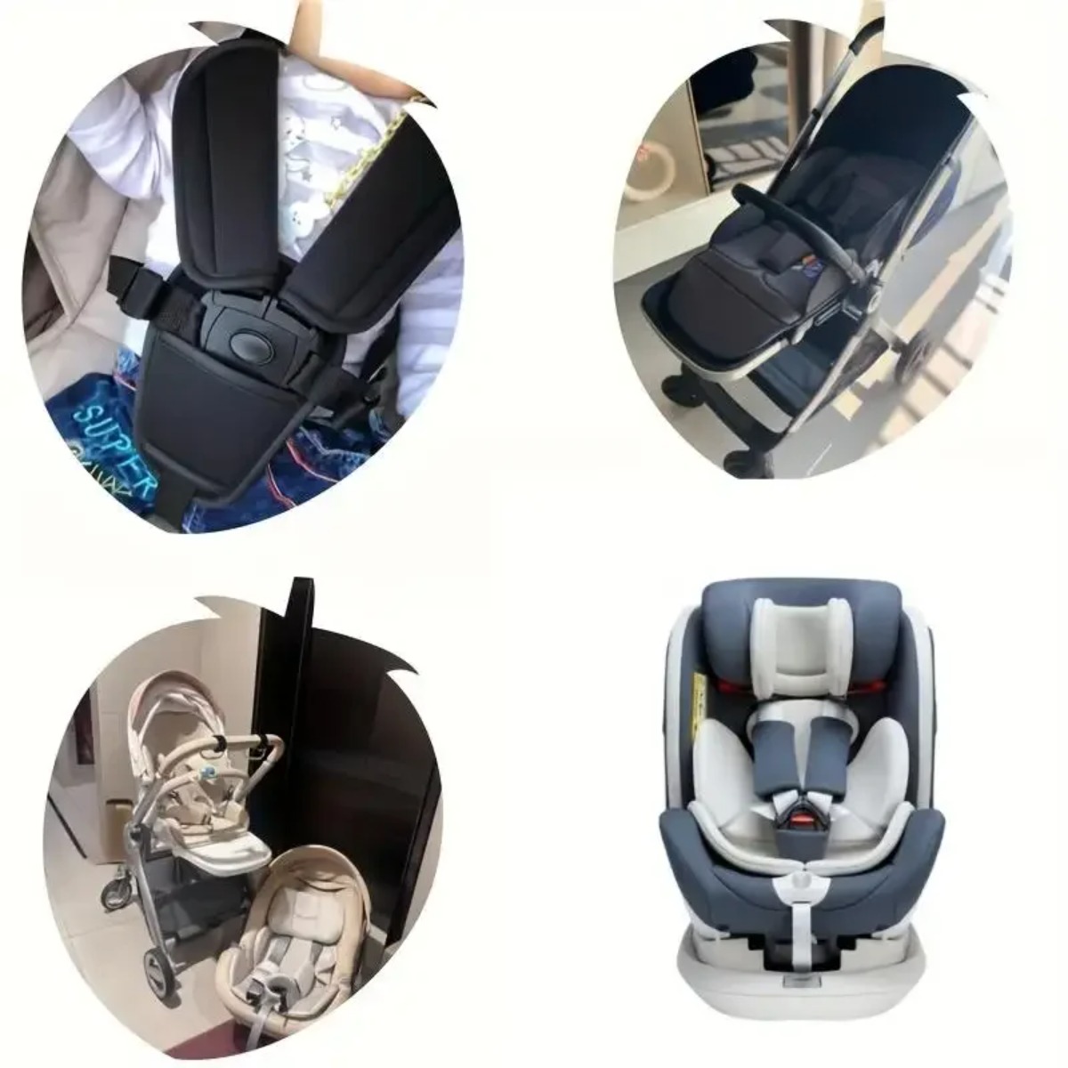 Baby-Autositz-Gurtpolster Univ – Infant Car Seat Cover Bewertung und Preis