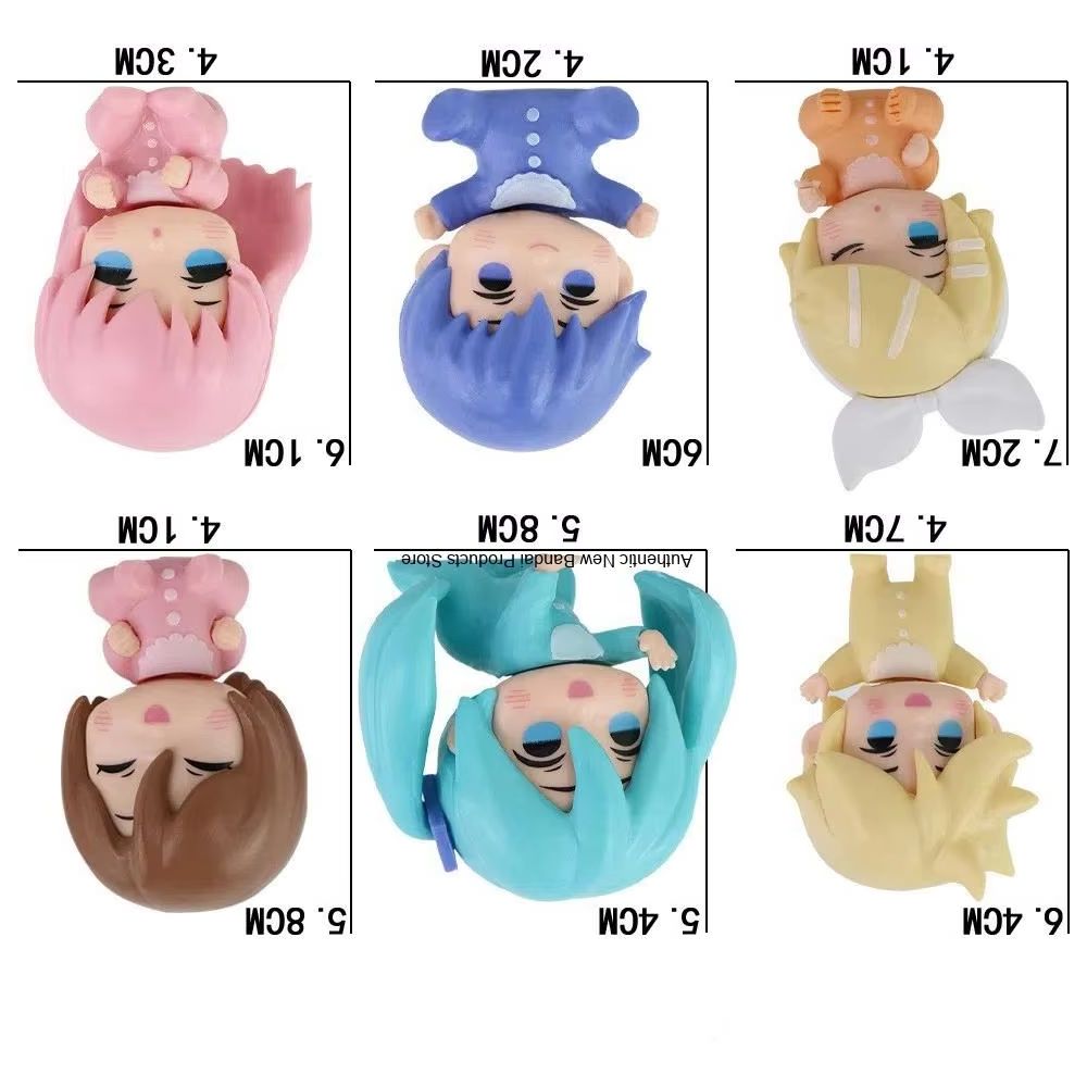 6 Stück/Set Anime Hatsune Miku – Baby Q Products Bewertung und Preis