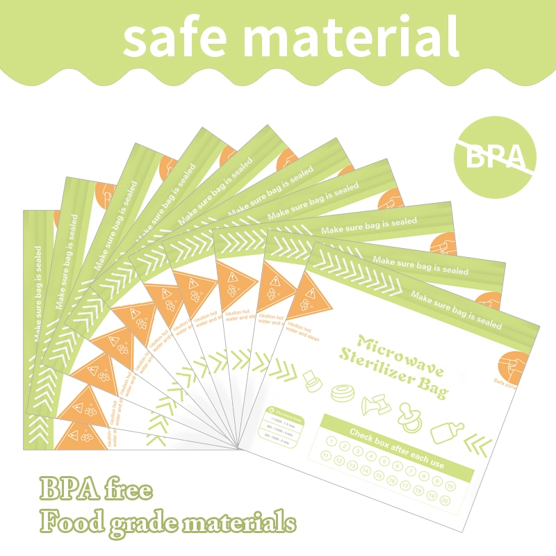 10 Stück Wiederverwendbare BPA – Zwitsal Baby Products Bewertung und Preis