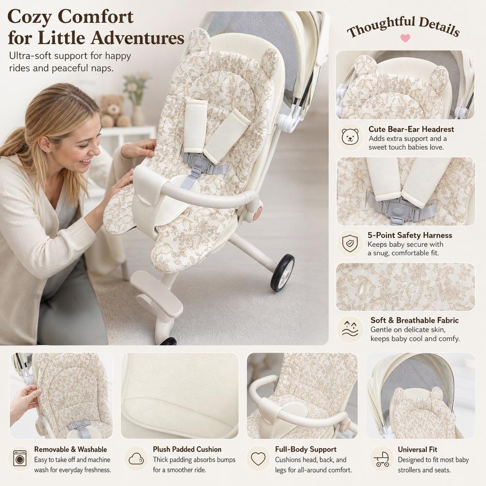 Baby-Kinderwagen-Sitzkissen We – Infant Car Seat Cover Bewertung und Preis