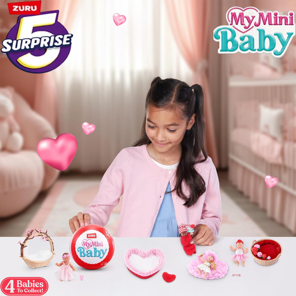 ZURU My Mini Baby Mystery Ball – Baby Products Toys Bewertung und Preis